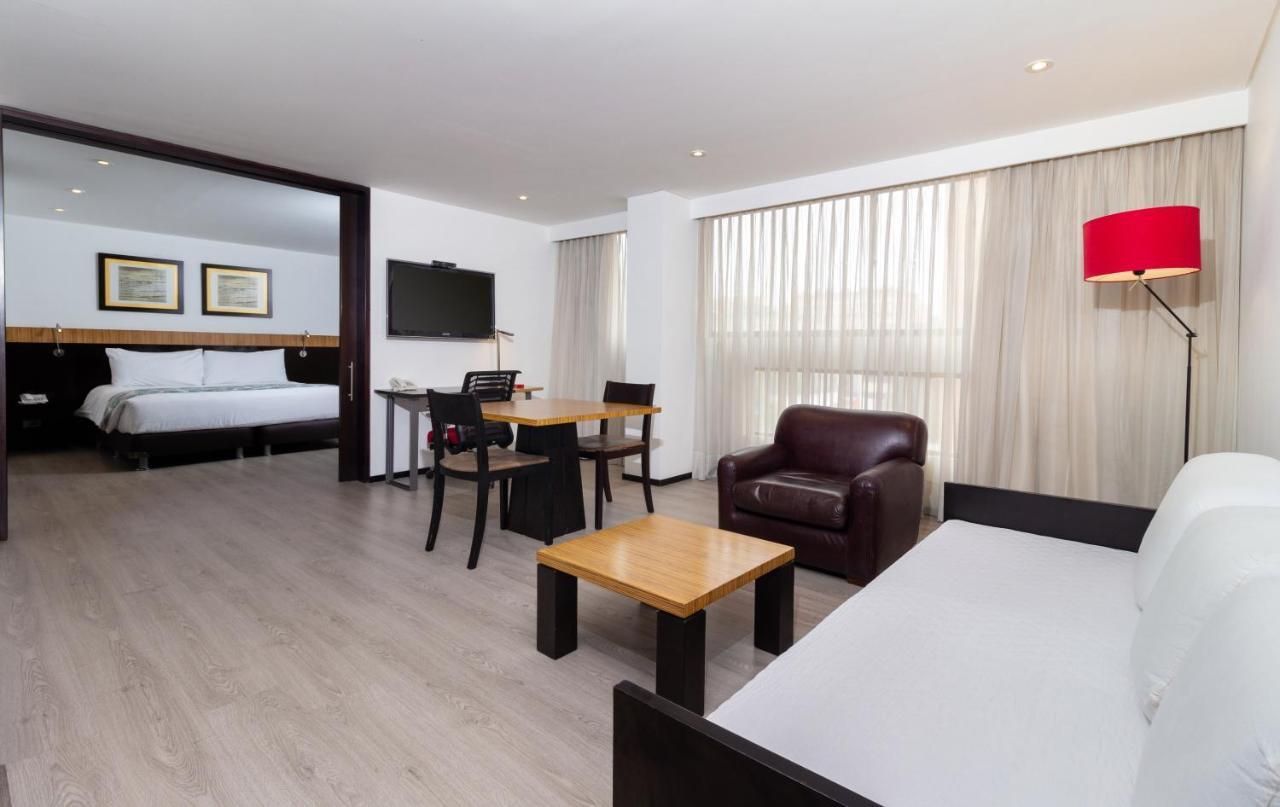 Hotel Madisson Inn Luxury By Geh Suites 보고타 외부 사진