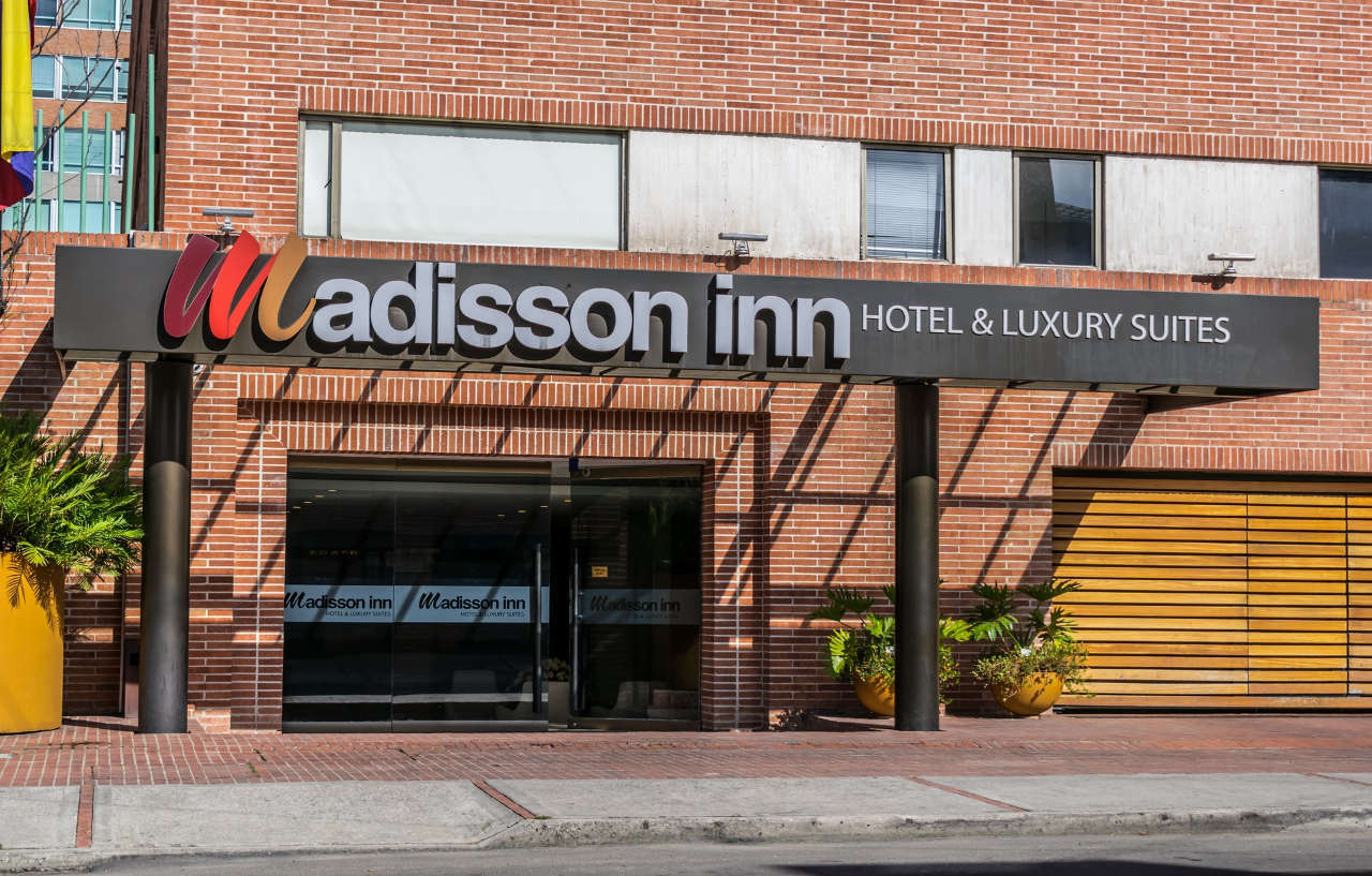 Hotel Madisson Inn Luxury By Geh Suites 보고타 외부 사진